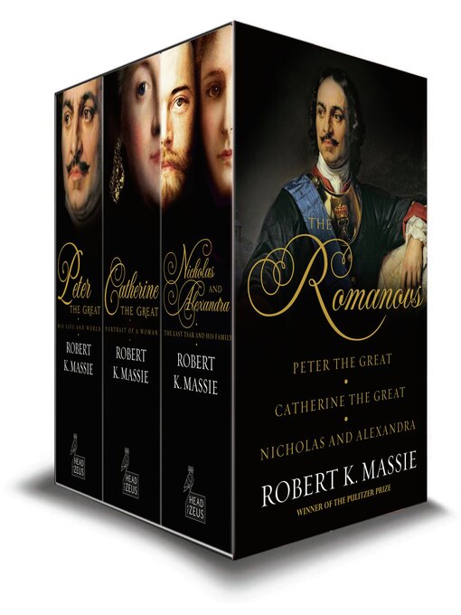 Title details for The Romanovs--Box Set by Robert K. Massie - Available